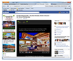 Hotel Photography Facebook App