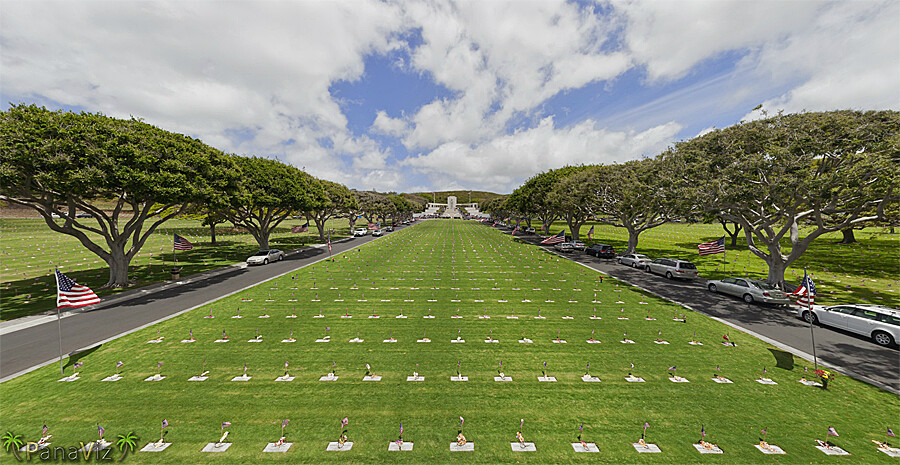 Punchbowl Cemetery, National MemorialCemetery of the Pacific