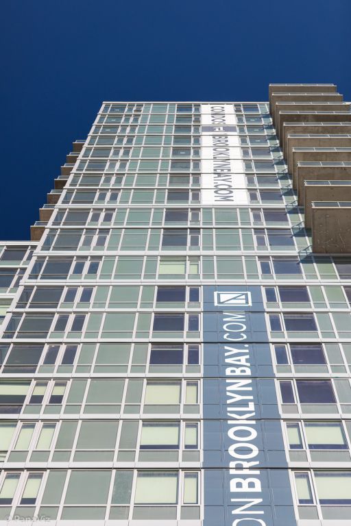 Exterior photography of a downtown building