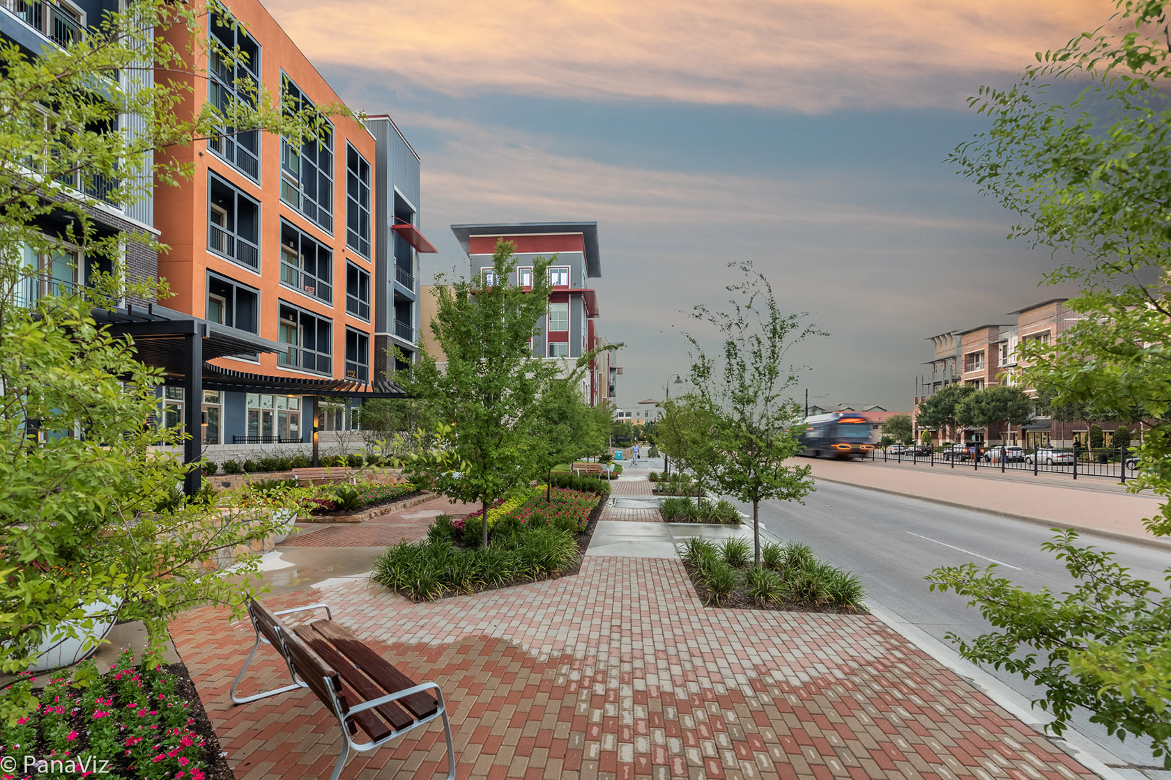 Muliti Family Apartment Community Photography