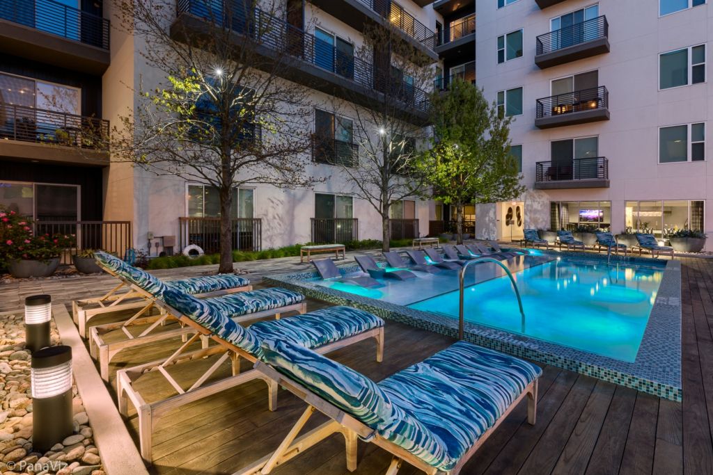 texas architectural photography for luxury apartments