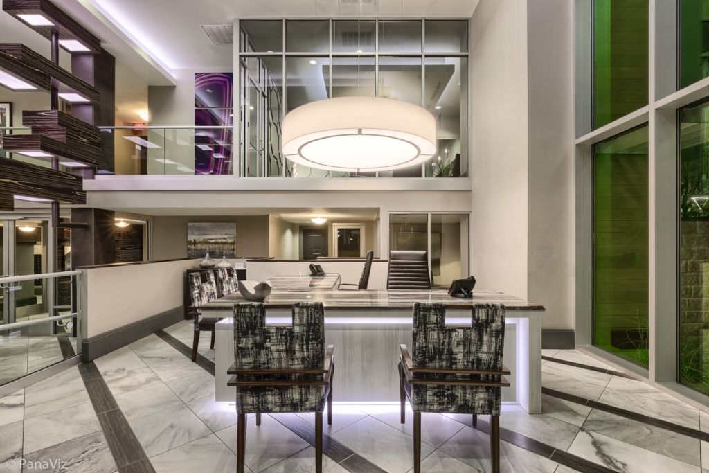 texas architectural photography for luxury apartments