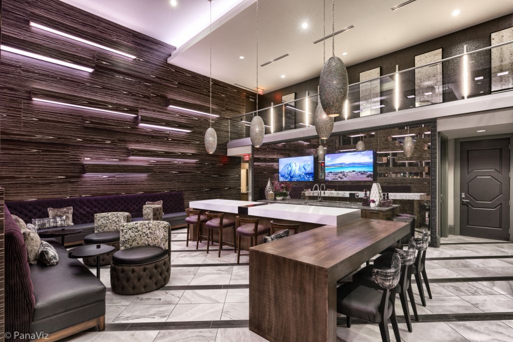 texas architectural photography for luxury apartments