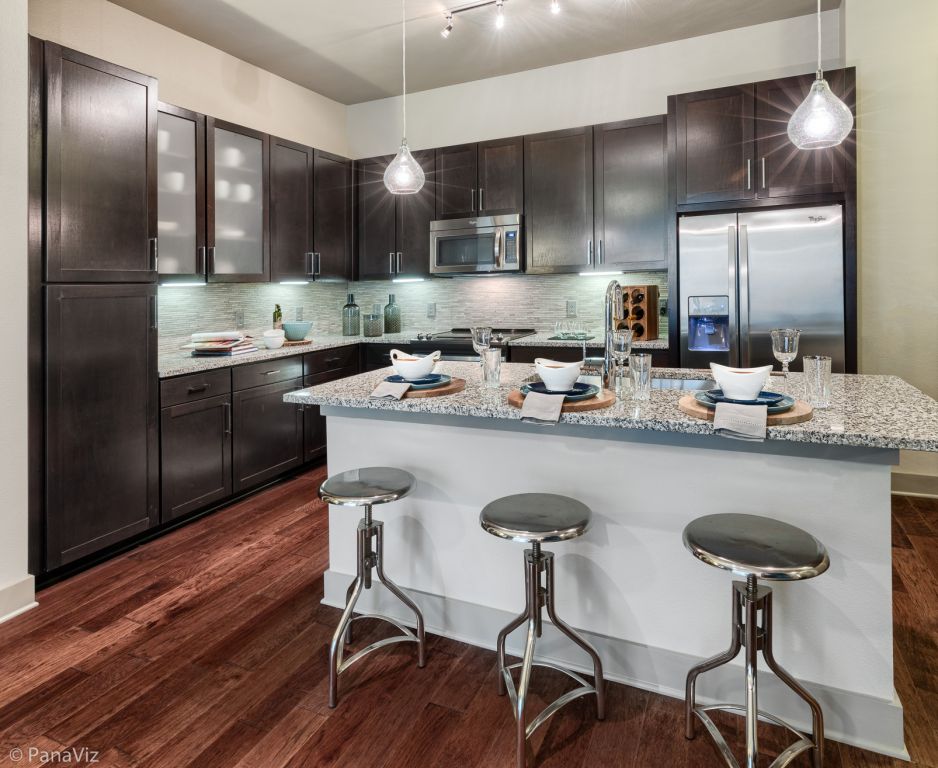 texas architectural photography for luxury apartments