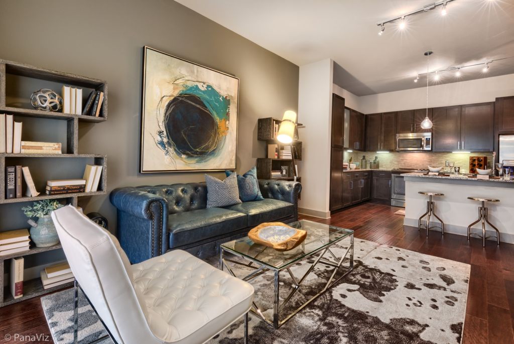 texas architectural photography for luxury apartments