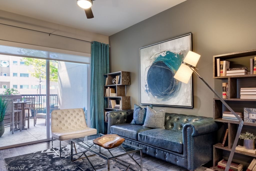 texas architectural photography for luxury apartments