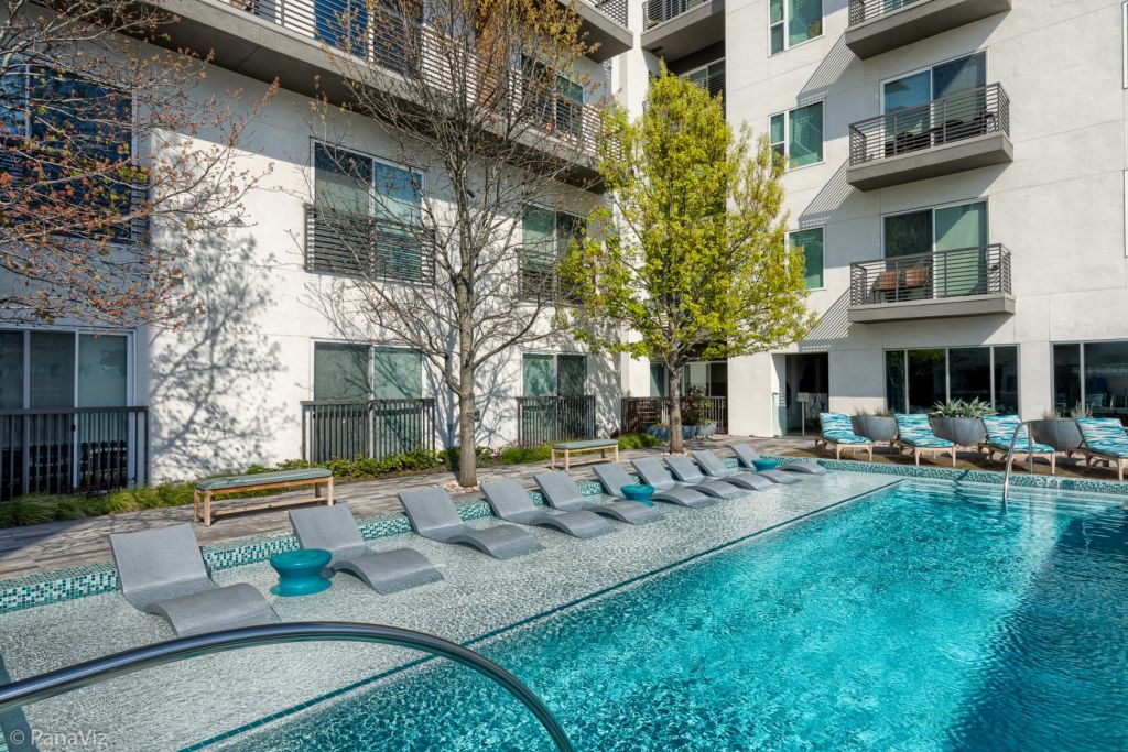 texas architectural photography for luxury apartments