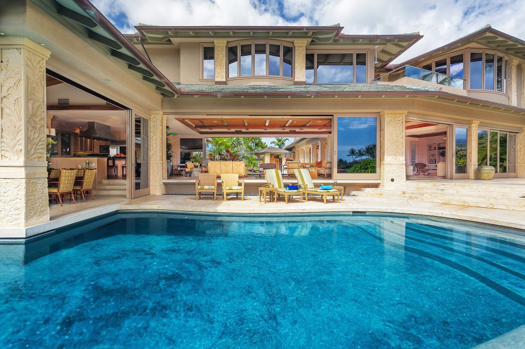 We try to show the vibrance of Hawaii.