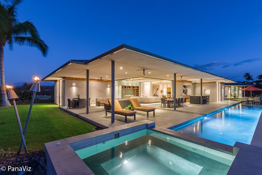 We aim to show the lifestyle that goes with each home.