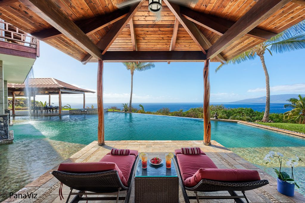 We focus on luxury properties, and spend a lot of time staging, photographing and editing our images.