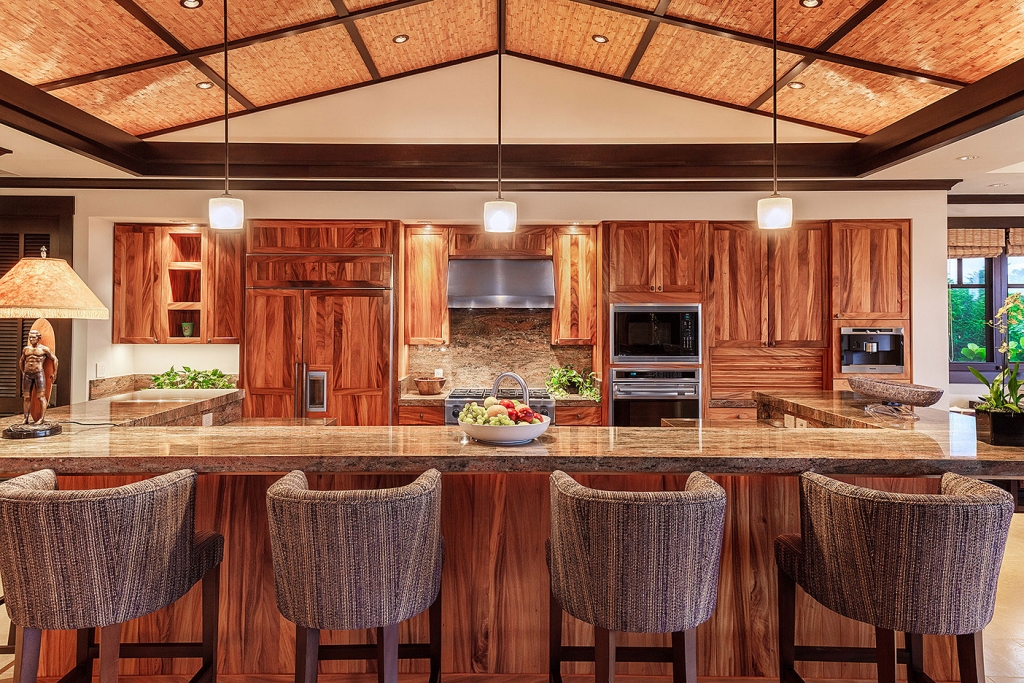We like to keep it simple for kitchens.