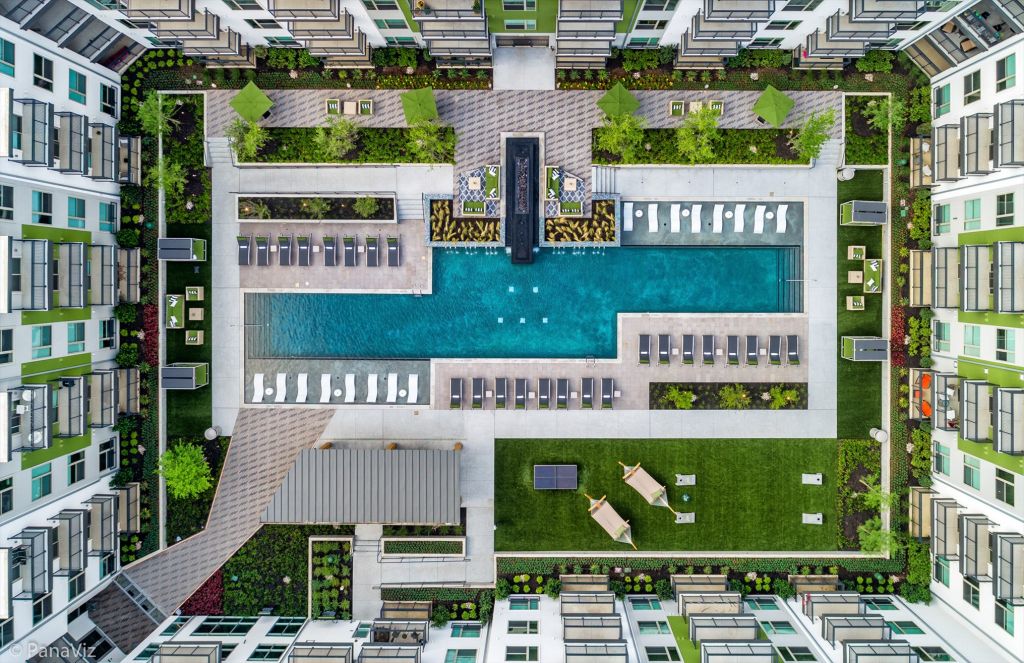 multi family apartment photography