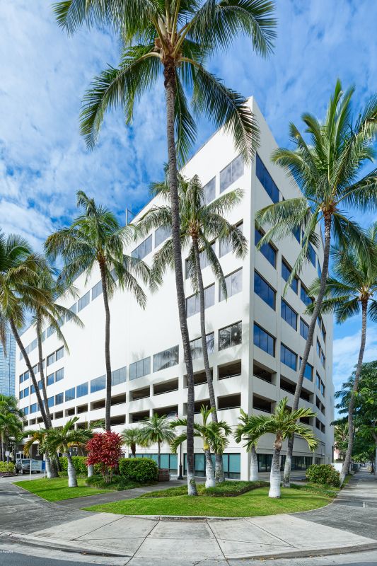 Waikiki Architectural Photography