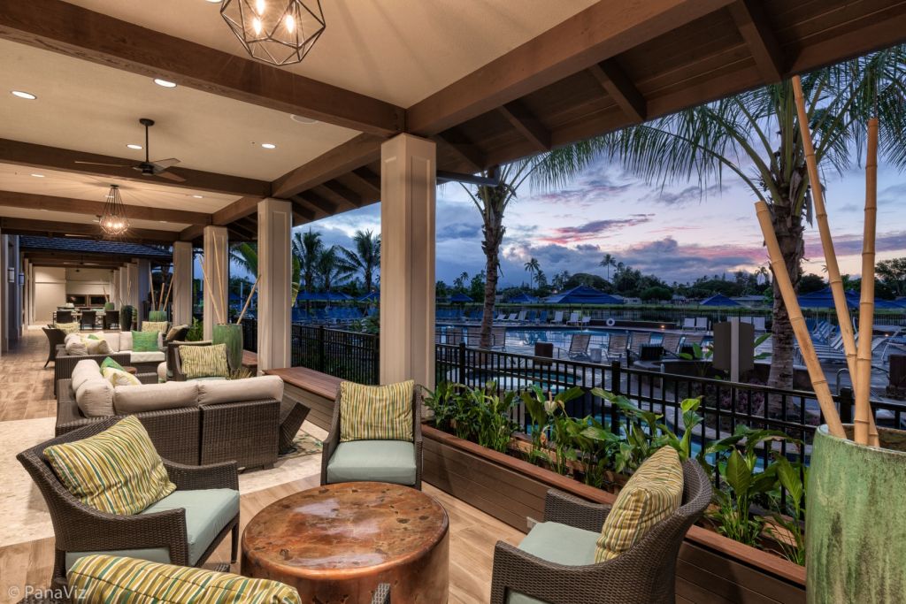Outdoor and tropical living.