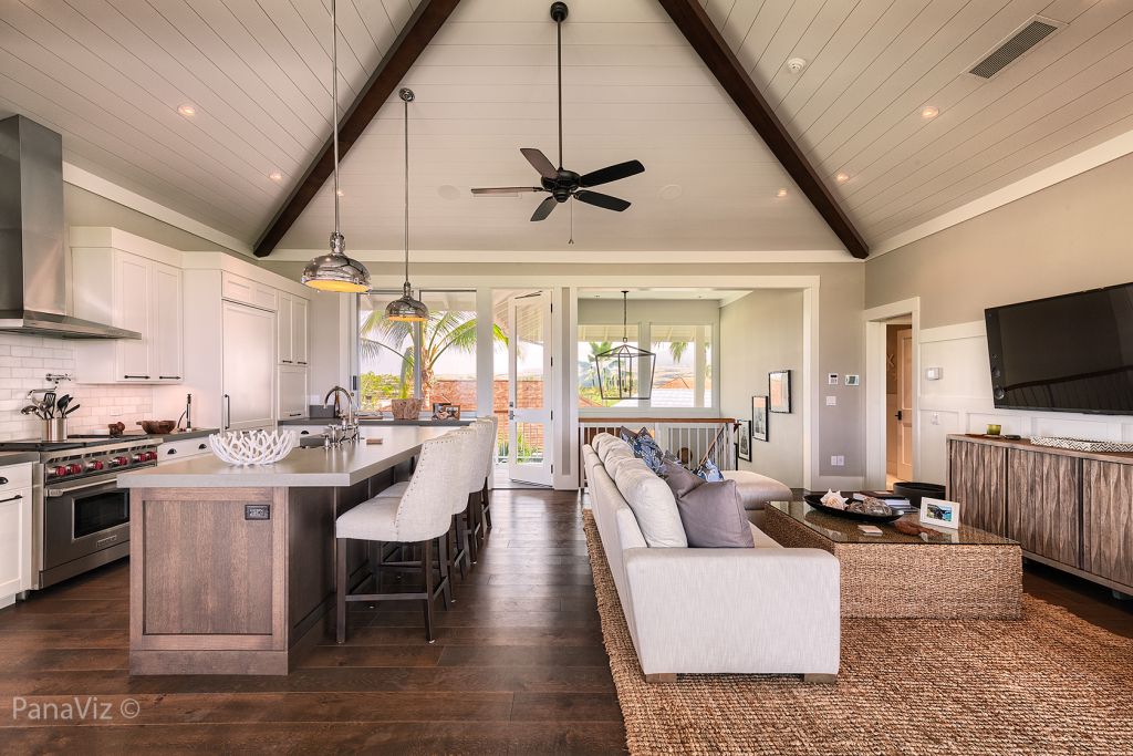 Architectural Photography of Kohanaiki Resort Residences by PanaViz
