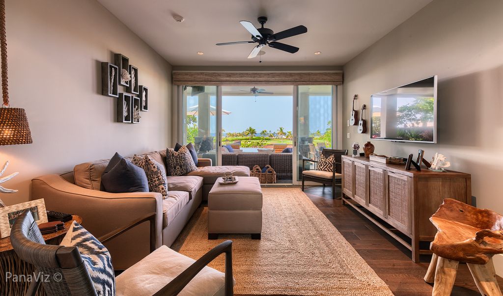 Architectural Photography of Kohanaiki Resort Residences by PanaViz