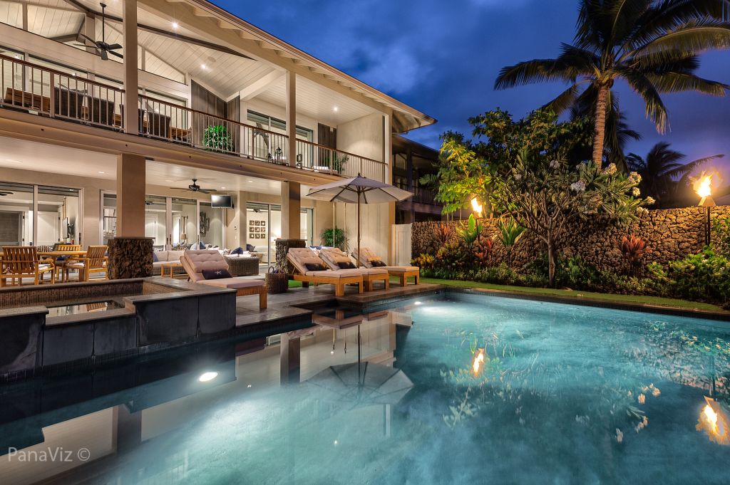 Architectural Photography of Kohanaiki Resort Residences by PanaViz