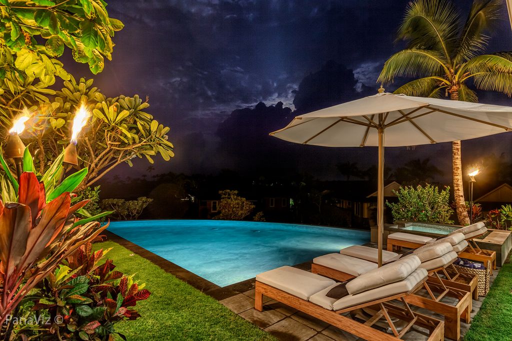 Architectural Photography of Kohanaiki Resort Residences by PanaViz
