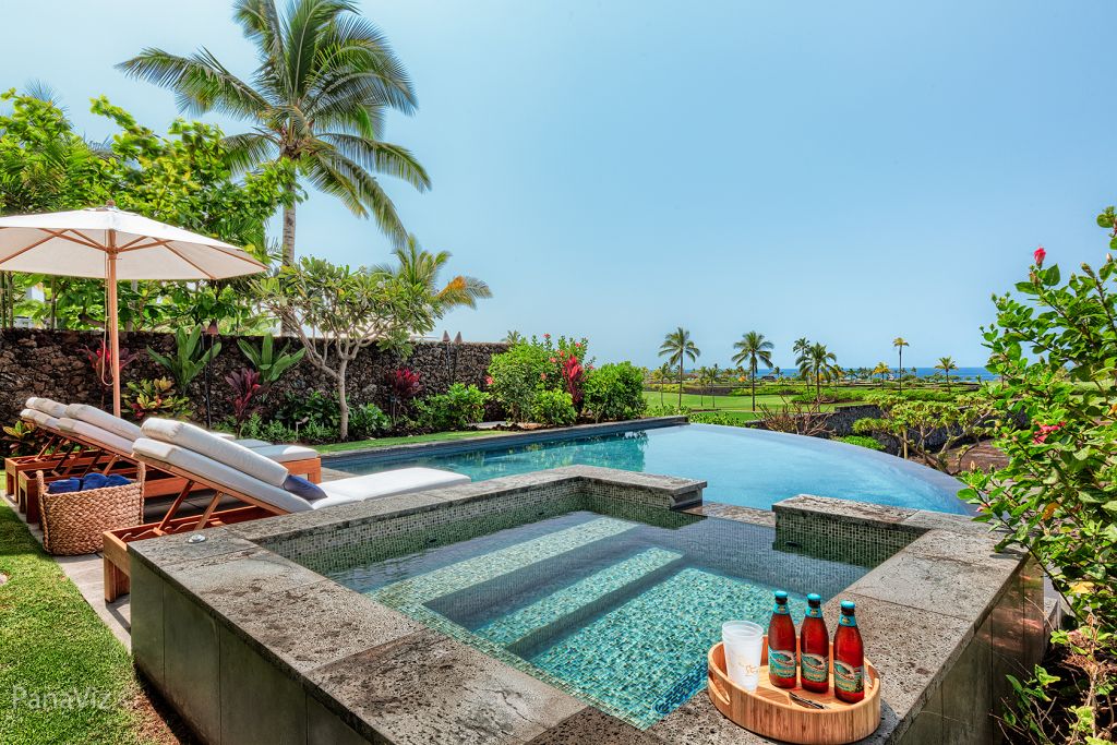 Architectural Photography of Kohanaiki Resort Residences by PanaViz