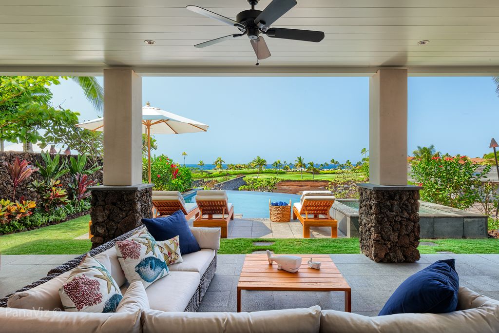 Architectural Photography of Kohanaiki Resort Residences by PanaViz