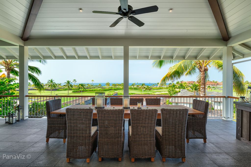 Architectural Photography of Kohanaiki Resort Residences by PanaViz
