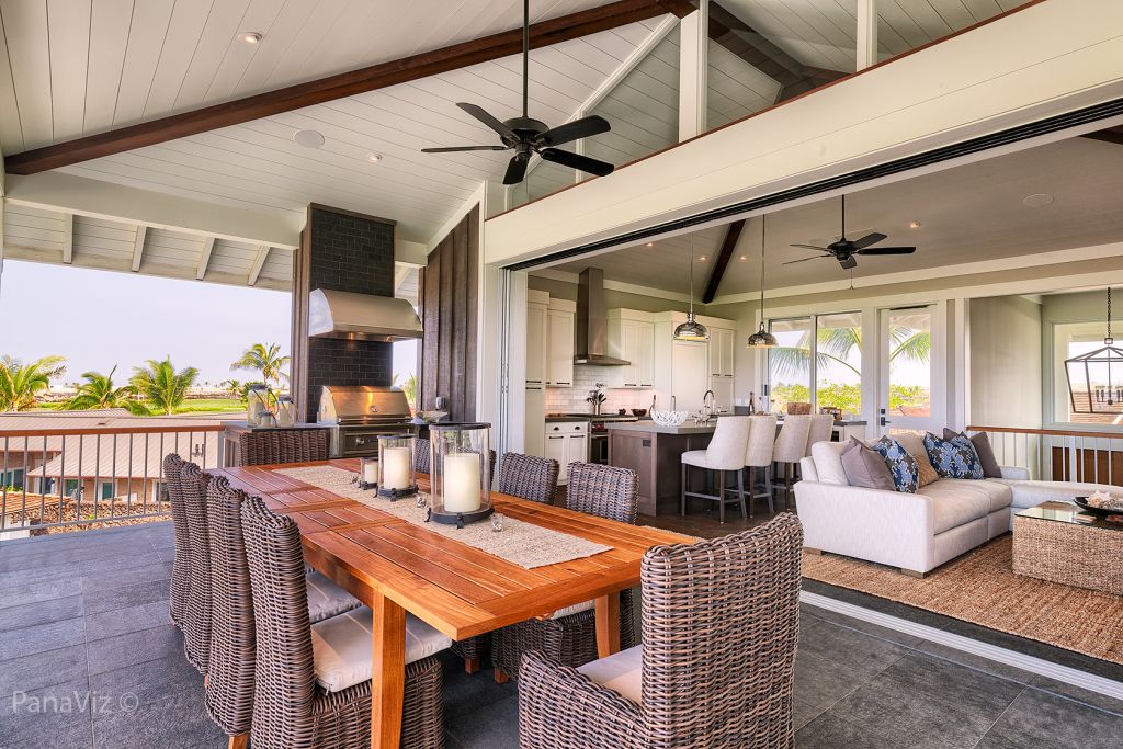 Architectural Photography of Kohanaiki Resort Residences by PanaViz