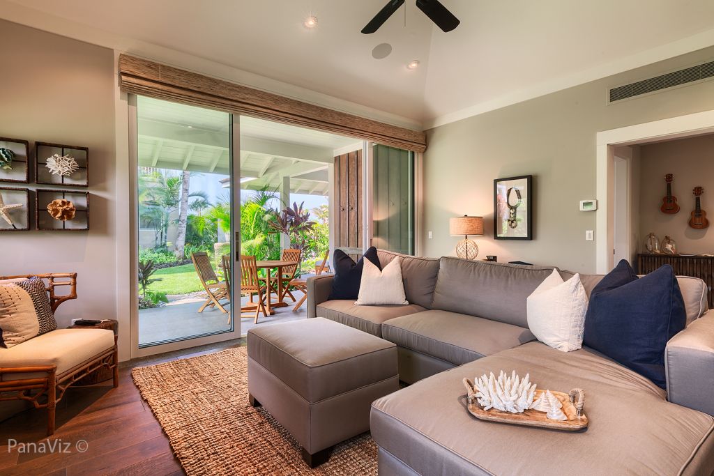 Architectural Photography of Kohanaiki Resort Residences by PanaViz