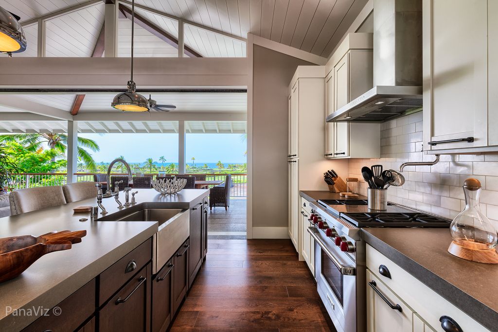 Architectural Photography of Kohanaiki Resort Residences by PanaViz