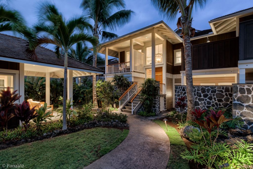 Hale Mai’a Town Homes photographed by PanaViz