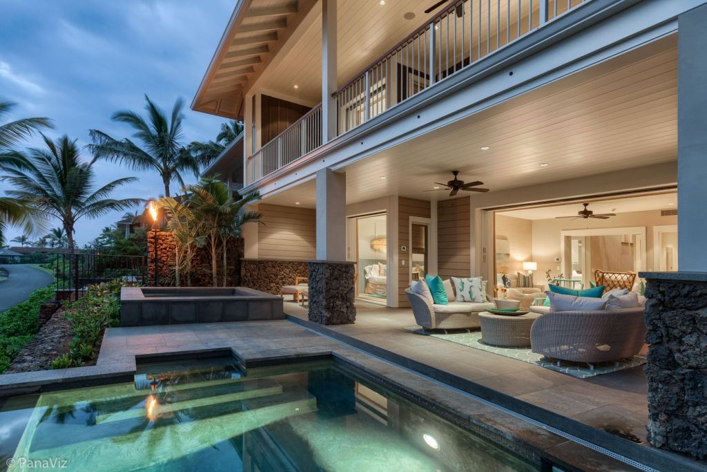 Hale Mai’a Town Homes photographed by PanaViz