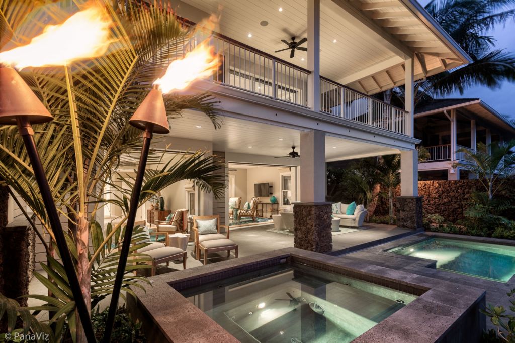 Hale Mai’a Town Homes photographed by PanaViz