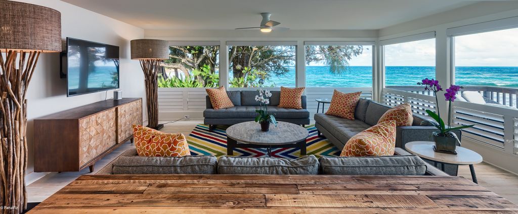 Luxury Beach House Photography by PanaViz