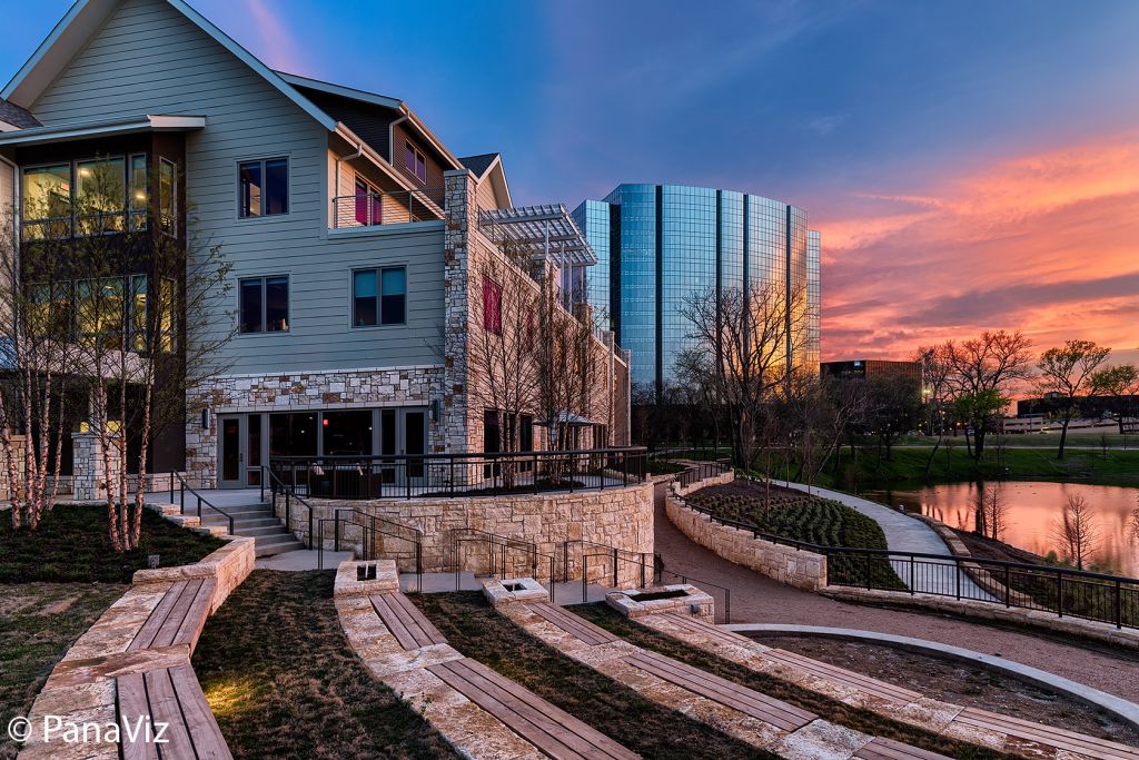 Pickens Center Architectural Photography by PanaViz