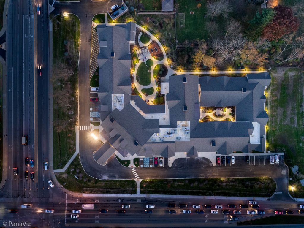 Photography of Senior Living Community by panaviz