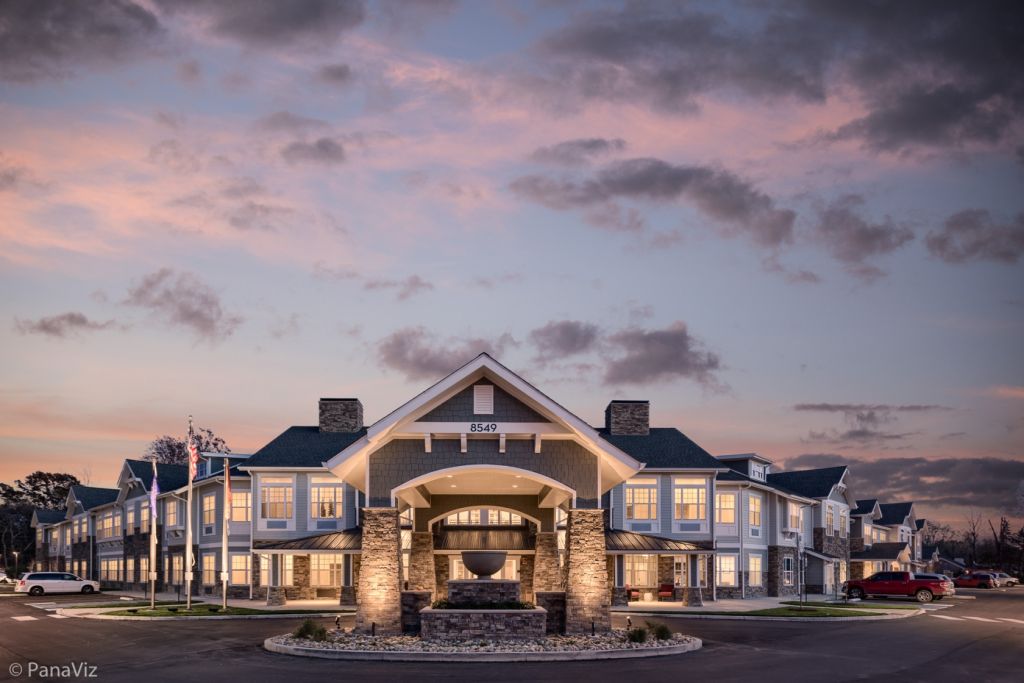 Photography of Senior Living Community by panaviz