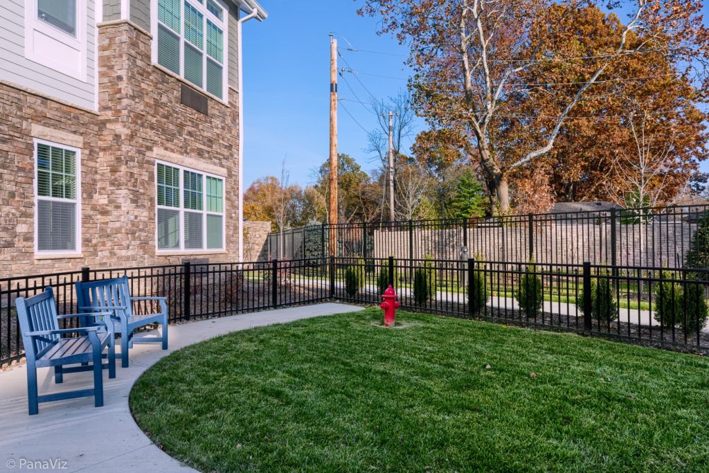 Photography of Senior Living Community by panaviz