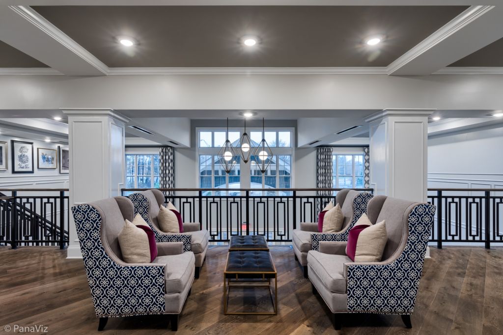 Photography of Senior Living Community by panaviz