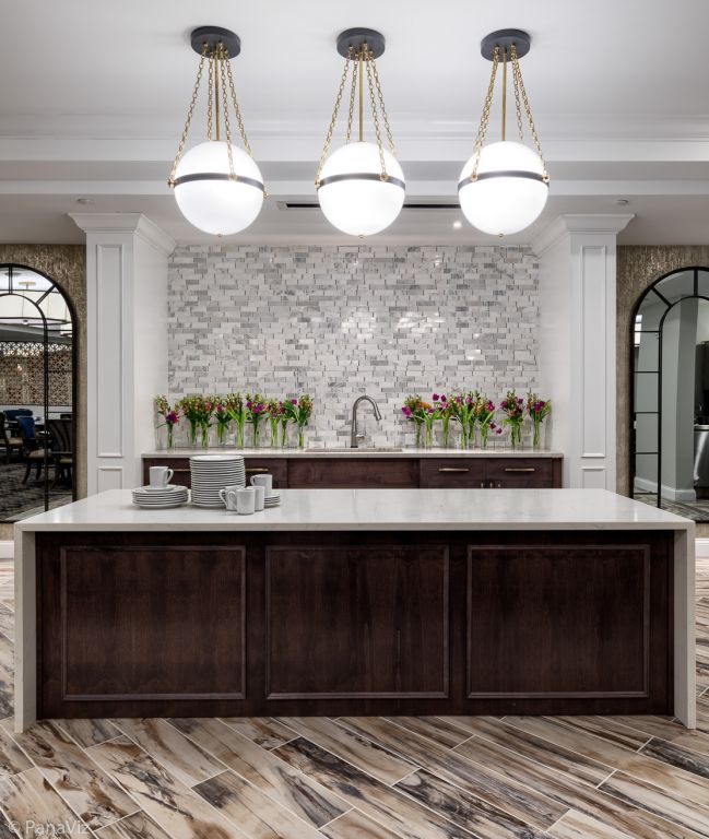 Photography of Senior Living Community by panaviz