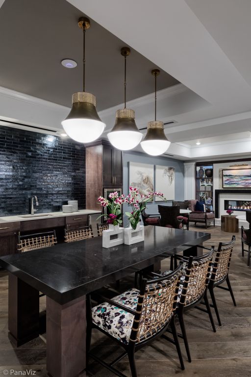 Photography of Senior Living Community by panaviz
