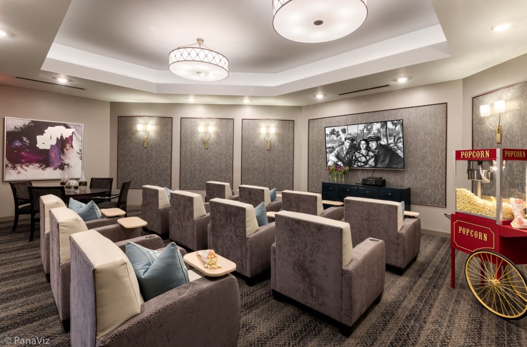 Photography of Senior Living Community by panaviz