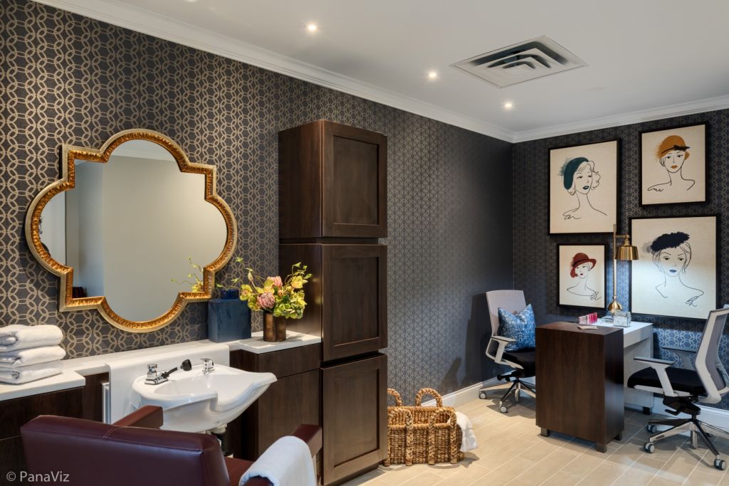 Photography of Senior Living Community by panaviz