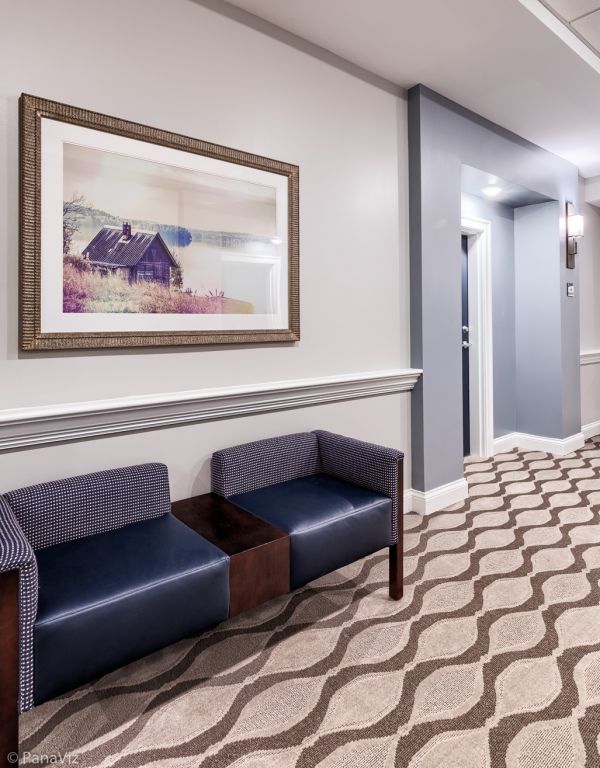 Photography of Senior Living Community by panaviz