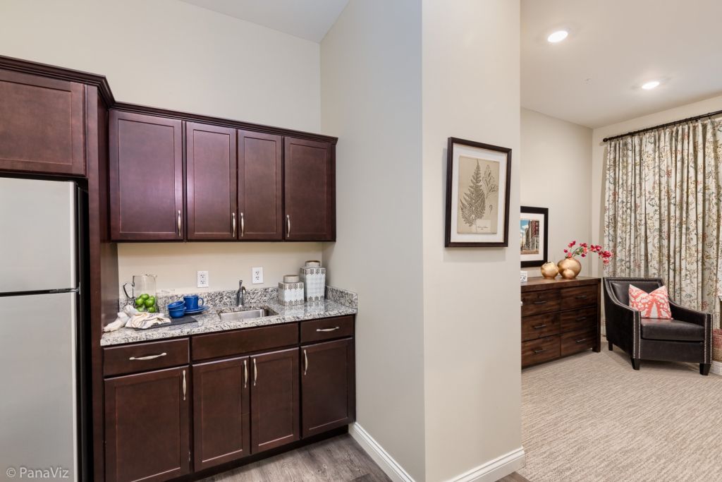 Photography of Senior Living Community by panaviz