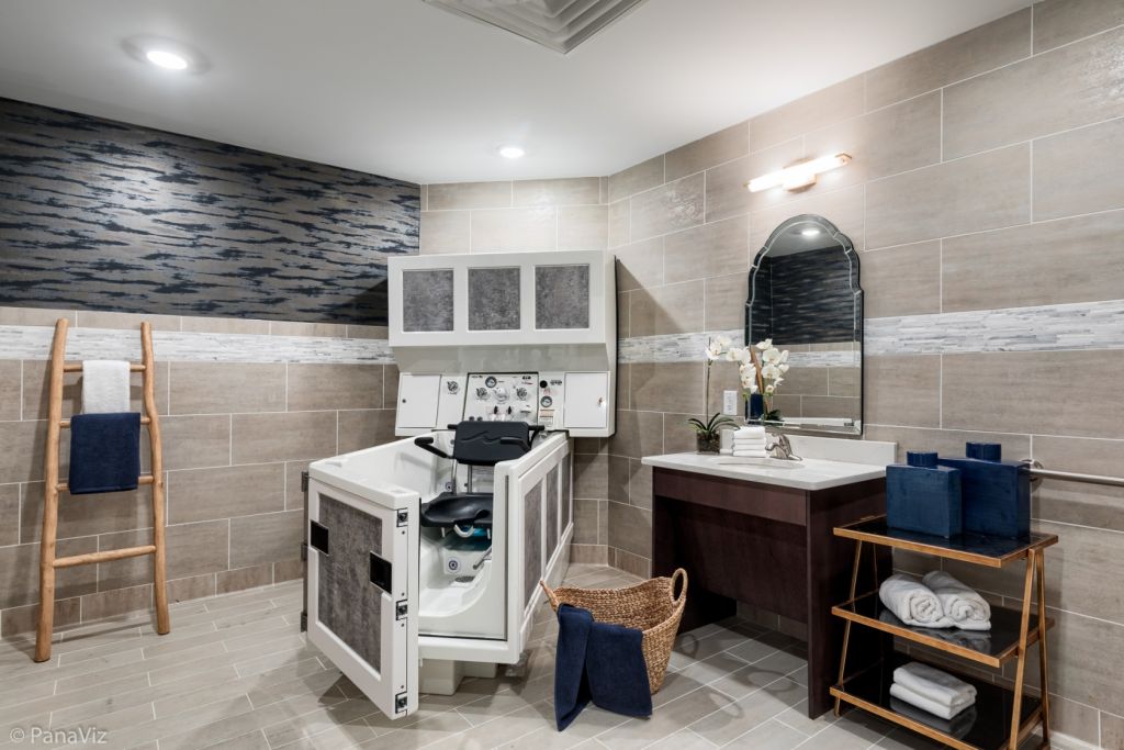 Photography of Senior Living Community by panaviz