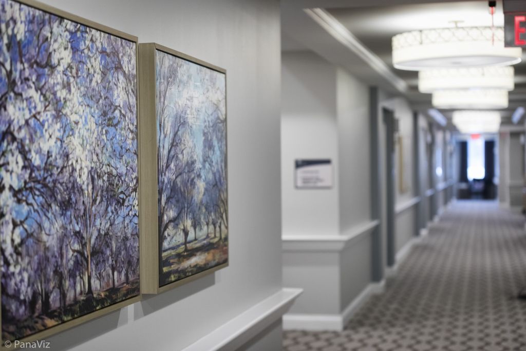 Photography of Senior Living Community by panaviz