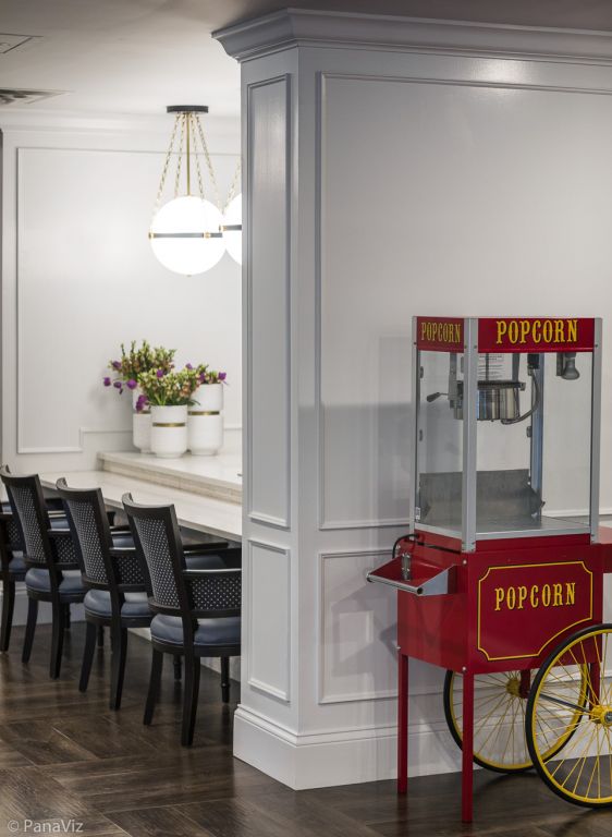Photography of Senior Living Community by panaviz