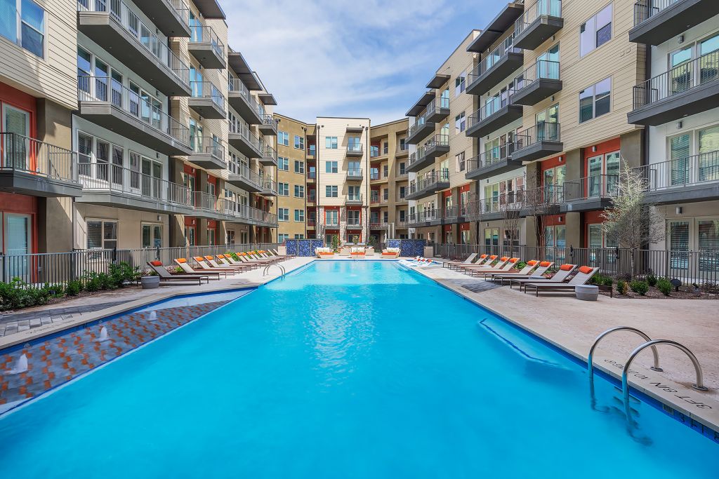 Dallas Multifamily Apartment Photography