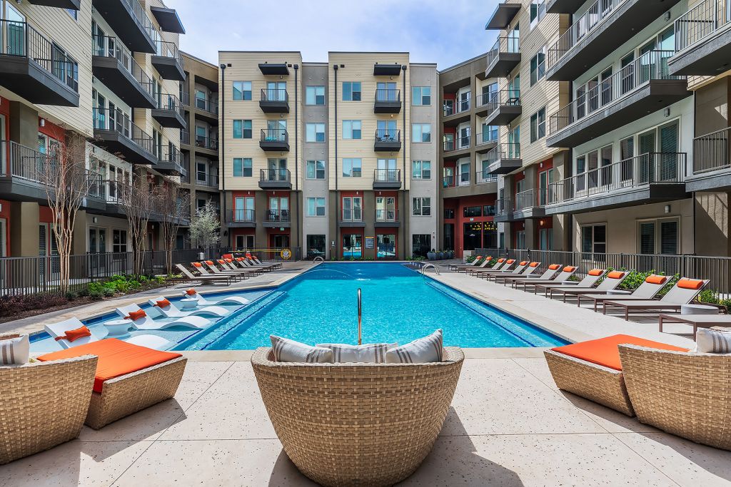 Dallas Multifamily Apartment Photography