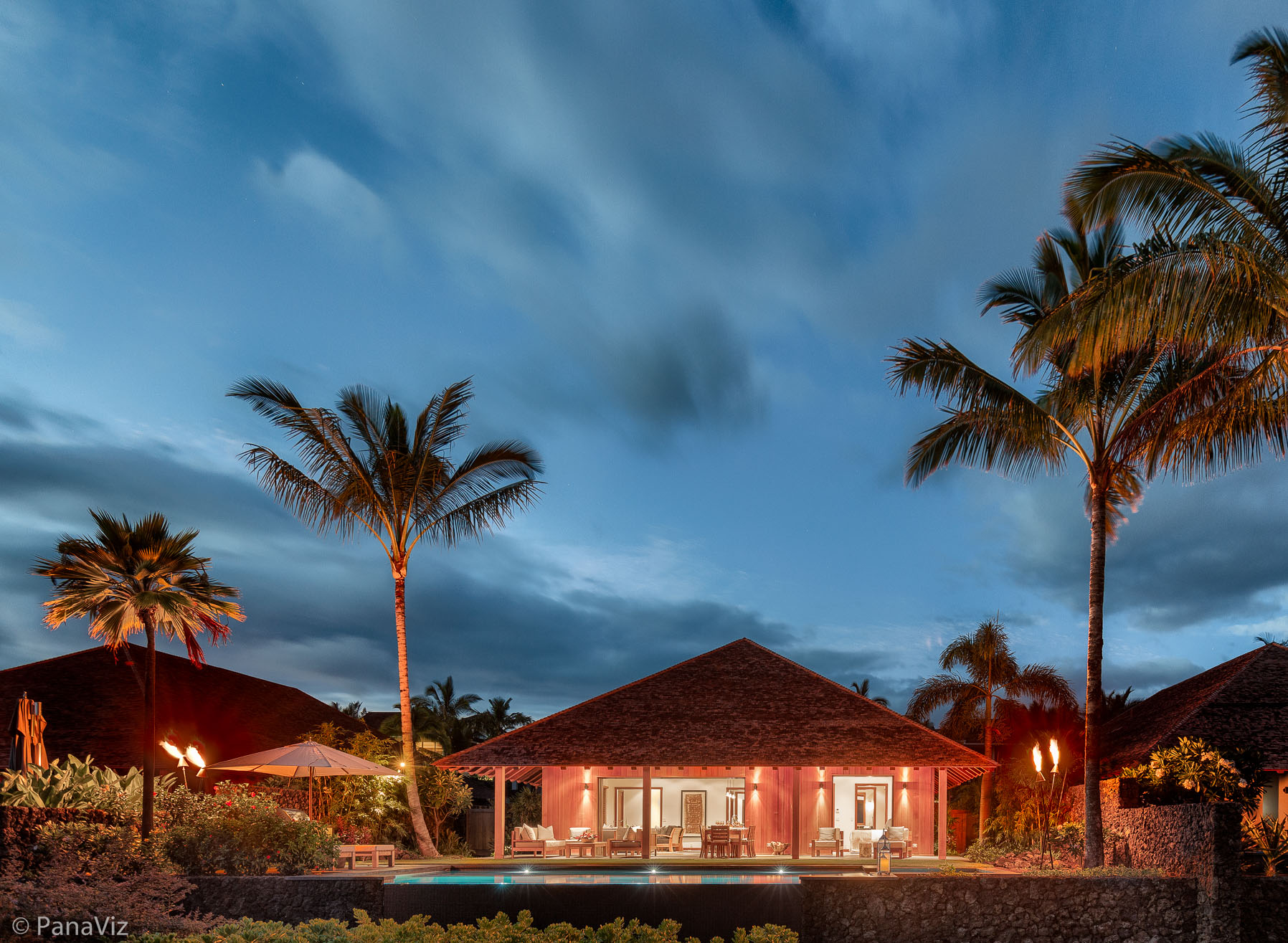 Kohanaiki Luxury Real Estate Photography by PanaViz