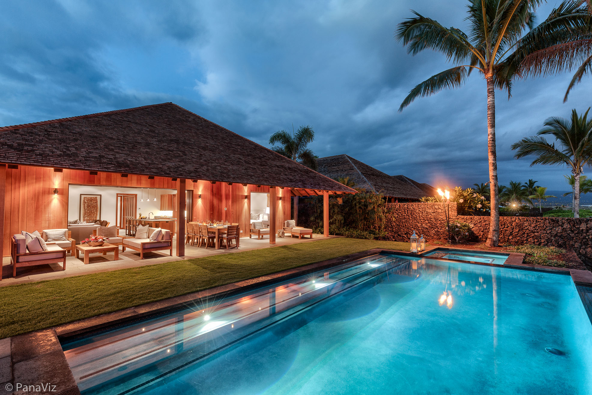 Kohanaiki Luxury Real Estate Photography by PanaViz